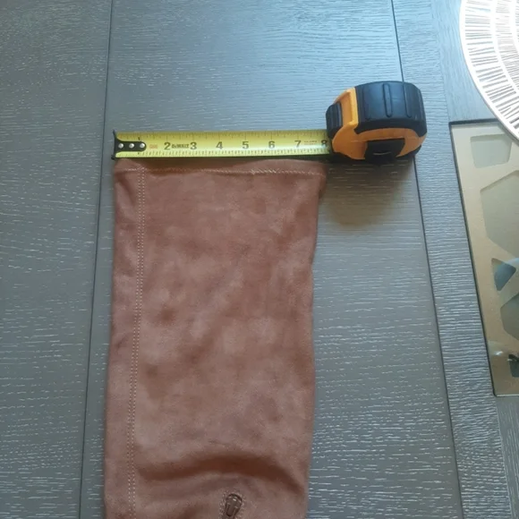 Rialto Brown Over the Knee Boots - Picture 10 of 13